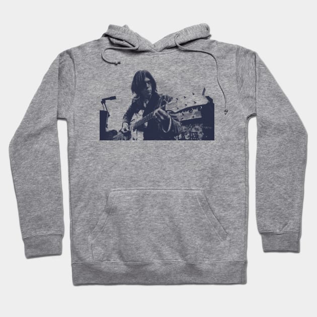 Neil Young Harvest Moon Hoodie by BackOnTop Project